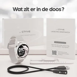 Actyve Smartwatch Dames Zilver