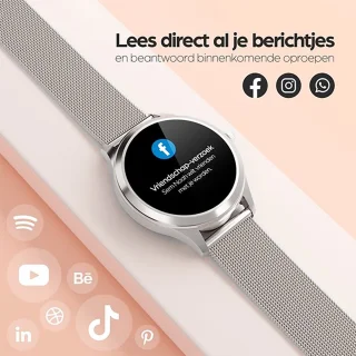 Actyve Smartwatch Dames Zilver