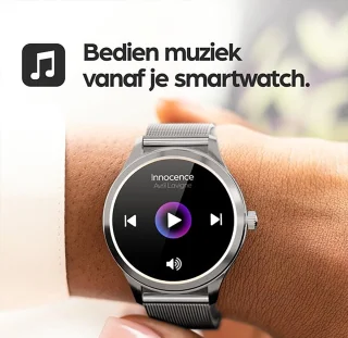 Actyve Smartwatch Dames Zilver