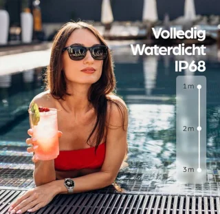 Actyve Smartwatch Dames Zilver