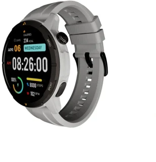 AGM Legion AMOLED Grijs Rugged GPS Smartwatch