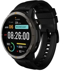 AGM Legion AMOLED Zwart Rugged GPS Smartwatch