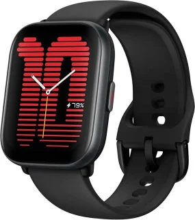 Amazfit Active 42mm Midnight Black Smartwatch