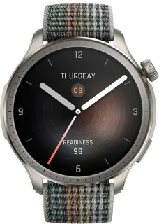 Amazfit Balance 46 mm Smartwatch Zilver