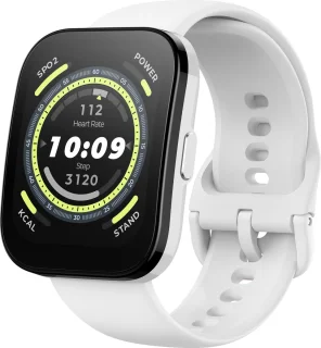 Amazfit Bip 5 Smartwatch 38 mm Cream White