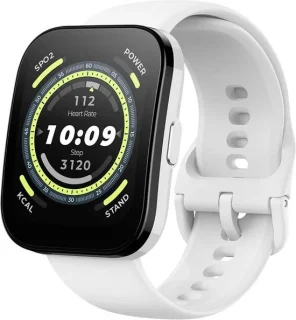 Amazfit Bip 5 Smartwatch 38 mm Cream White