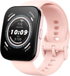 Amazfit Bip 5 Smartwatch 38 mm Pink