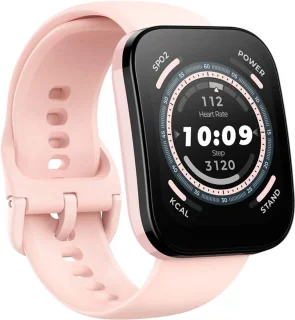 Amazfit Bip 5 Smartwatch 38 mm Pink