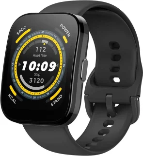 Amazfit Bip 5 Smartwatch 38 mm Soft Black