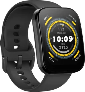 Amazfit Bip 5 Smartwatch 38 mm Soft Black