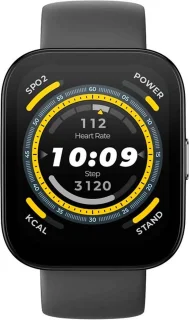 Amazfit Bip 5 Smartwatch 38 mm Soft Black