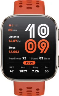 Amazfit Bip 6 Red smartwatch