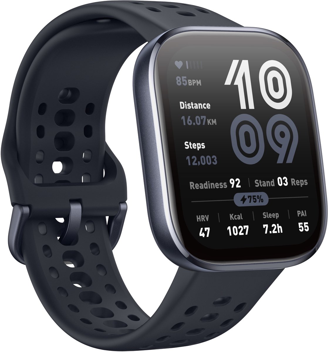 Wat vinden we goed aan de Amazfit Bip 6 Smartwatch 46 mm Black
