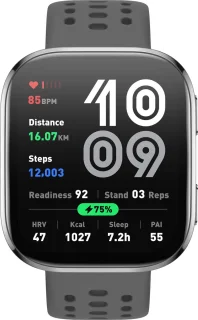 Amazfit Bip 6 Smartwatch 46 mm Charcoal