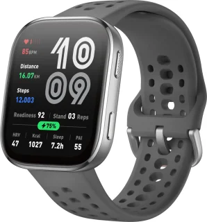 Amazfit Bip 6 Smartwatch 46 mm Charcoal