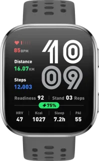 Amazfit Bip 6 Smartwatch 46 mm Charcoal