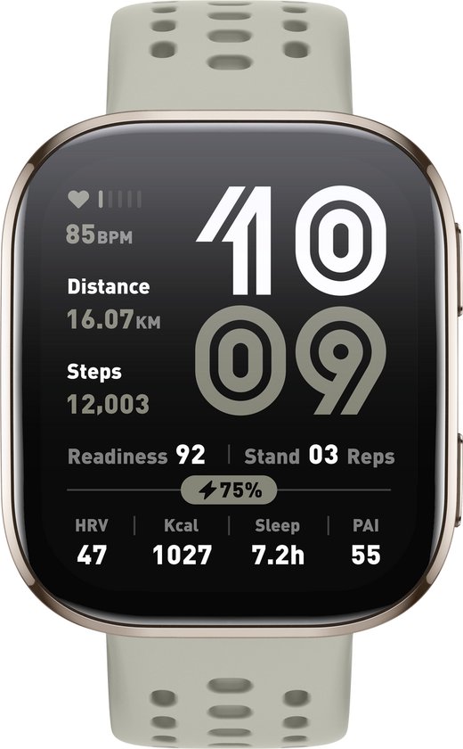 Amazfit Bip 6 Smartwatch 46 mm Stone