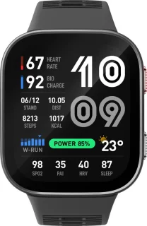 Amazfit Bip Max smartwatch grijs