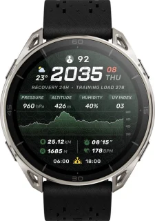 Amazfit Cheetah 2 Ultra titanium smartwatch