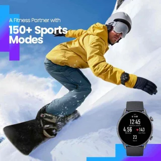 Amazfit GTR 3 Pro Smartwatch 46mm Zwart