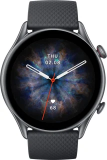 Amazfit GTR 3 Pro Smartwatch 46mm Zwart