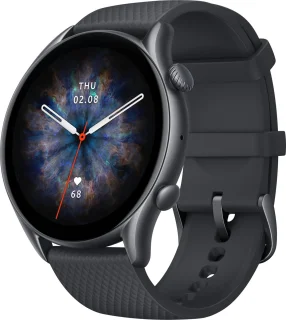 Amazfit GTR 3 Pro Smartwatch 46mm Zwart