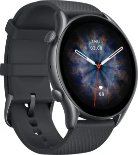 Amazfit GTR 3 Pro Smartwatch 46mm Zwart