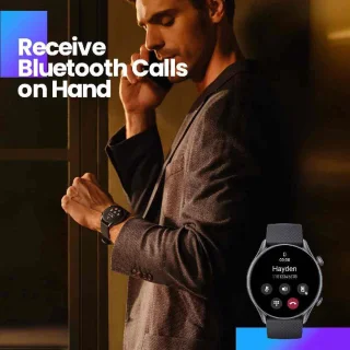 Amazfit GTR 3 Pro Smartwatch 46mm Zwart