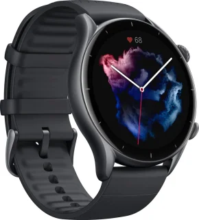 Amazfit GTR 3 Smartwatch 46 mm Zwart