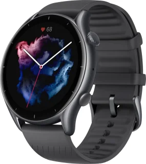 Amazfit GTR 3 Smartwatch 46 mm Zwart
