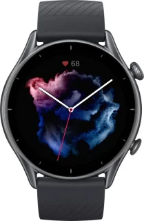 Amazfit GTR 3 Smartwatch 46 mm Zwart