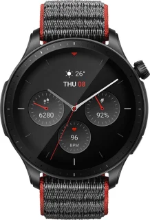 Amazfit GTR 4 smartwatch grey