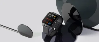 Amazfit GTS 2 Smartwatch 43 mm Zwart