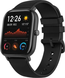 Amazfit GTS 2 Smartwatch 43 mm Zwart