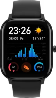 Amazfit GTS 2 Smartwatch 43 mm Zwart