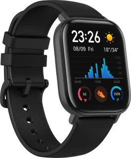 Amazfit GTS 2 Smartwatch 43 mm Zwart