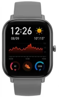 Amazfit GTS Smartwatch Blue