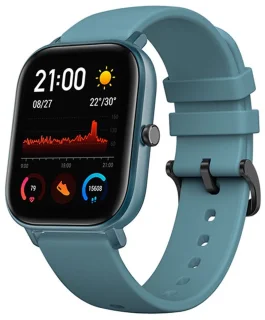 Amazfit GTS Smartwatch Blue