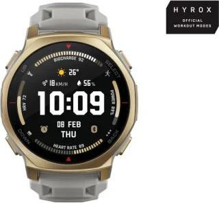 Amazfit T-Rex 3 Pro Smartwatch 44mm Arctic Gold