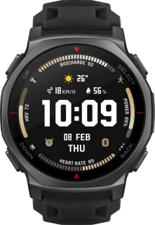 Amazfit T-Rex 3 Pro Smartwatch 44mm Black