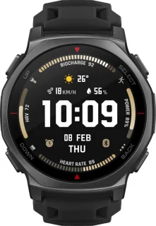 Amazfit T-Rex 3 Pro Smartwatch 44mm Black