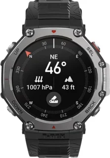 Amazfit T-Rex 3 Smartwatch 48mm Black