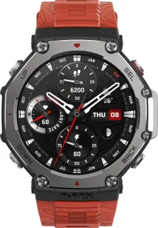 Amazfit T-Rex 3 Smartwatch 48mm Rood