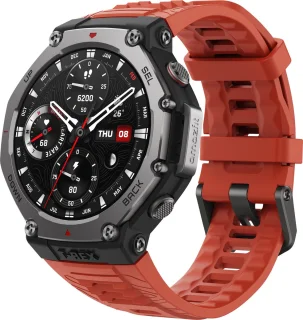 Amazfit T-Rex 3 Smartwatch 48mm Rood