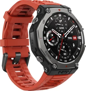 Amazfit T-Rex 3 Smartwatch 48mm Rood