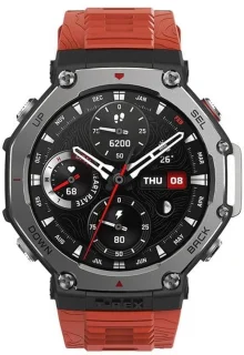 Amazfit T-Rex 3 Smartwatch 48mm Rood
