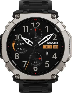 Amazfit T-Rex Ultra 2 Smartwatch Zwart