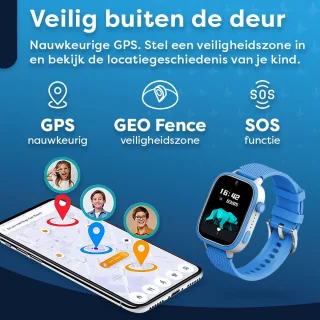 AngelTech SmartWatch Ultra - Kinder Smartwatch