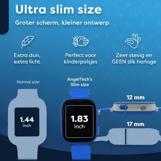 AngelTech SmartWatch Ultra - Kinder Smartwatch