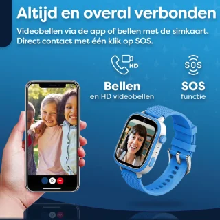 AngelTech SmartWatch Ultra - Kinder Smartwatch
